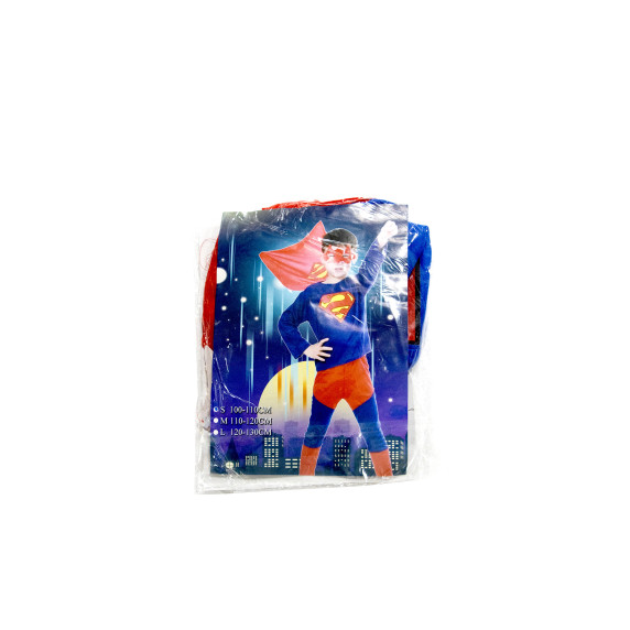 Costum pentru copii Superman S 110-120 cm - Aga4Kids MR1571-S