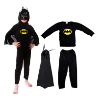 Costum pentru copii Batman S 110-120 cm Aga4Kids MR1572-S 