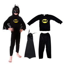 Costum pentru copii Batman S 110-120 cm Aga4Kids MR1572-S Preview