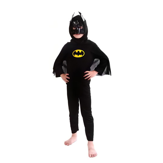 Costum pentru copii Batman S 110-120 cm Aga4Kids MR1572-S