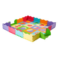 Covoraș de puzzle din spumă - Aga4Kids DS3006 