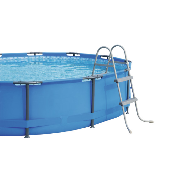 Scară pentru piscină - 2 trepte - 84 cm - BESTWAY 58430