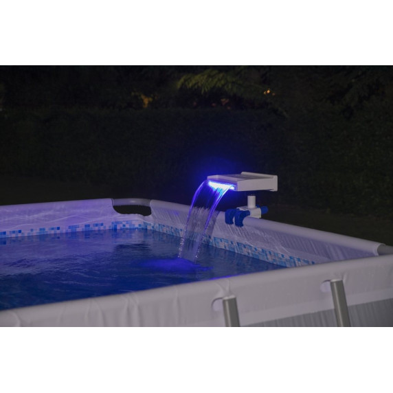 Cascadă LED pentru piscină - BESTWAY 58619