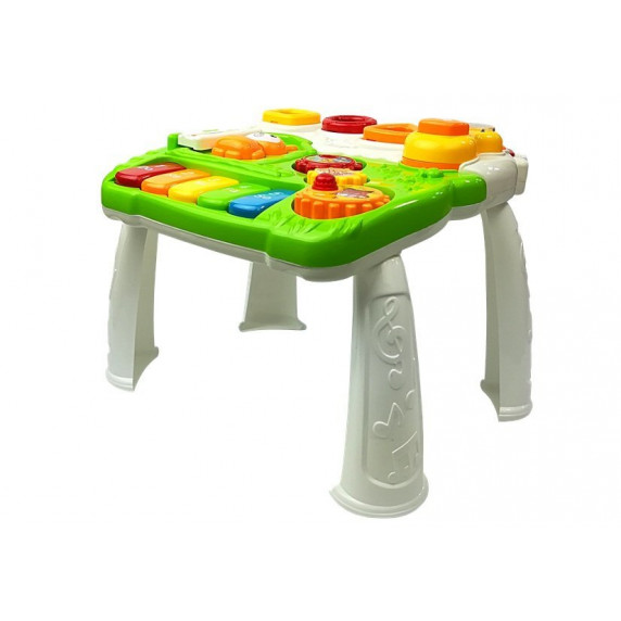 Masă de dezvoltare pentru copii - Inlea4Fun PIANO LEARNING TABLE