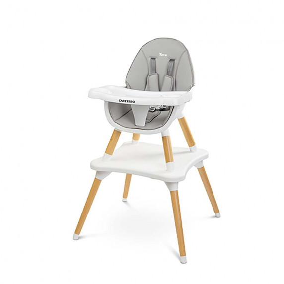Scaun de masă bebe - gri - CARETERO TUVA