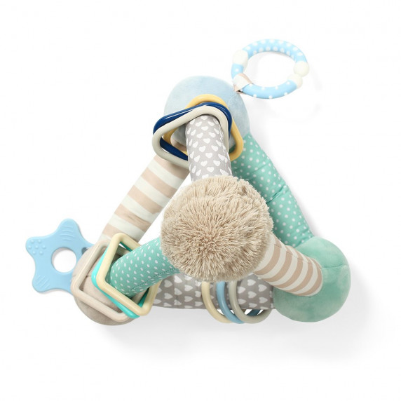 Jucărie pentru bebeluși cu dentiție - Baby Ono Tiny Yoga