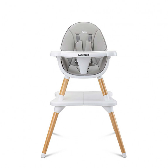 Scaun de masă bebe - gri - CARETERO TUVA