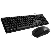 Tastatură gaming iluminată + mouse - AGA K70 