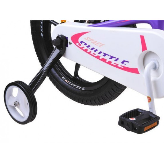 Bicicletă pentru copii - ROYALBABY Space Shuttle RB16-22 16"