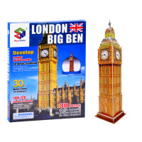 Puzzle 3D - Londra Big Ben MAGIC PUZZLE - 30 elemente 