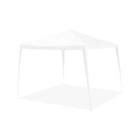 Pavilon de grădină 2,4x2,4 m - AGA DS7004-WHITE - alb 