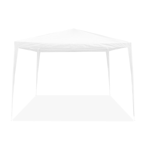 Pavilon de grădină 2,4x2,4 m - AGA DS7004-WHITE - alb