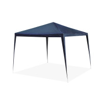 Pavilon de grădină 2,4x2,4 m - AGA DS7004-DARK BLUE - albastru 