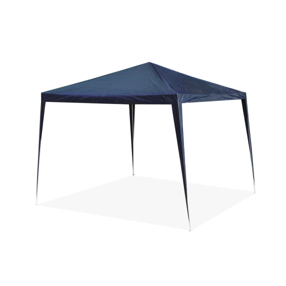 Pavilon de grădină 2,4x2,4 m - AGA DS7004-DARK BLUE - albastru