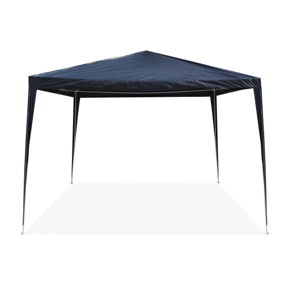 Pavilon de grădină 2,4x2,4 m - AGA DS7004-DARK BLUE - albastru