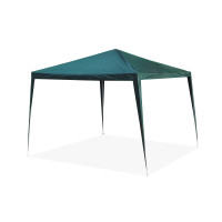 Pavilon de grădină 2,4x2,4 m AGA DS7004-GREEN - Verde 