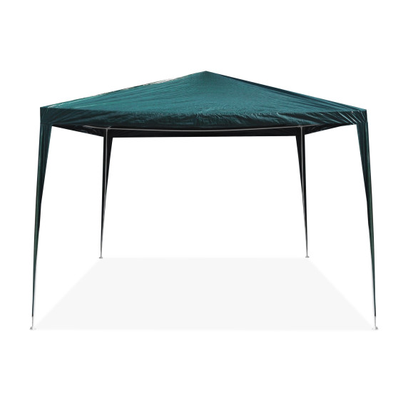 Pavilon de grădină 2,4x2,4 m AGA DS7004-GREEN - Verde