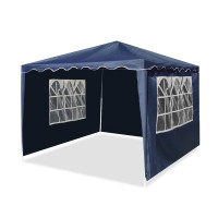 Pavilion de grădină 3x3 m - AGA DS7007 - Albastru 