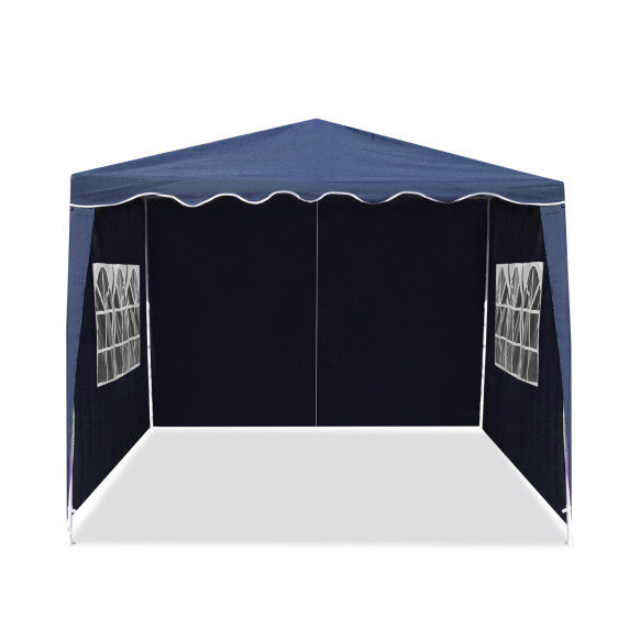 Pavilion de grădină 3x3 m - AGA DS7007 - Albastru