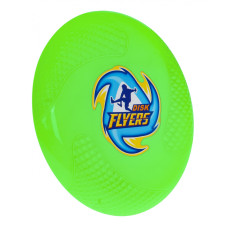 Disc zburător „Frisbee” - Inlea4Fun DISK FLYER - verde Preview