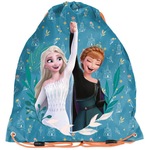 Sac de sport - 45 x 34 cm - PASO DF24VV-712 - Frozen