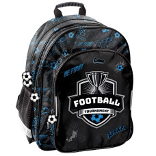 Ghiozdan ergonomic  38 x 29 x 20 cm PASO PP24FD-090 - Football Preview