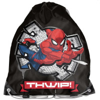 Sac de sport - 38 x 34 cm - PASO PASO SP24MM-712 - Spiderman  