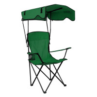 Scaun  camping cu copertină - l AGA DS716 dark grenn - verde închis  