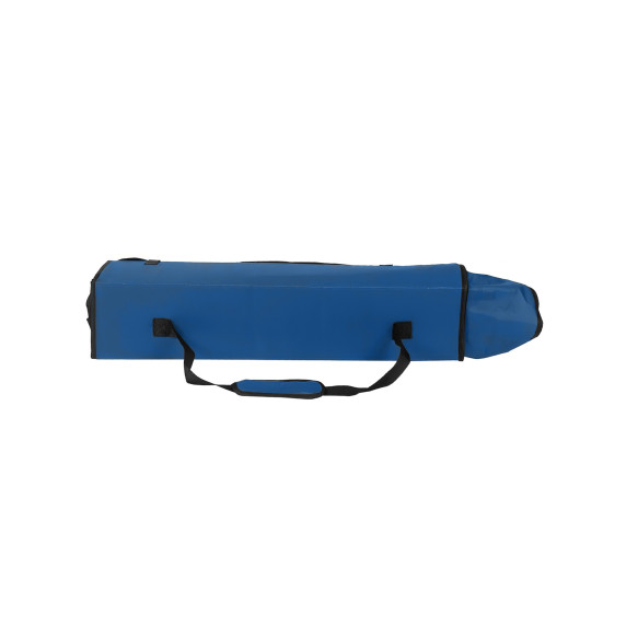 Scaunul camping pliabil cu copertină - AGA DS716 dark blue - bleumarin 