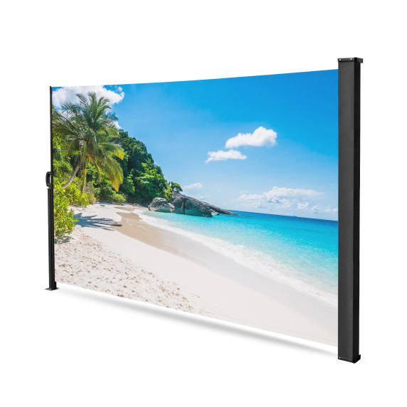 Copertină laterală - AGA MR4257R-Beach - 1,5x3 m