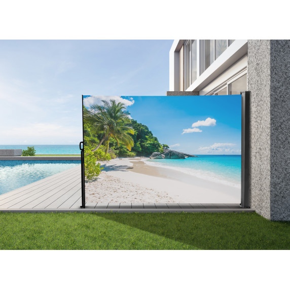 Copertină laterală - AGA MR4257R-Beach - 1,5x3 m