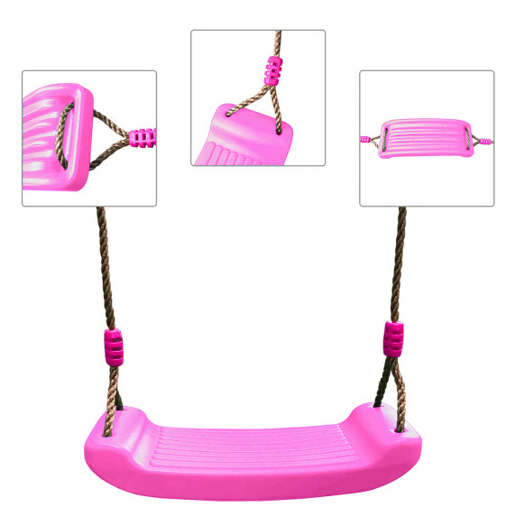 Leagăn pentru copii - Aga4Kids MR4513 Pink  - roz