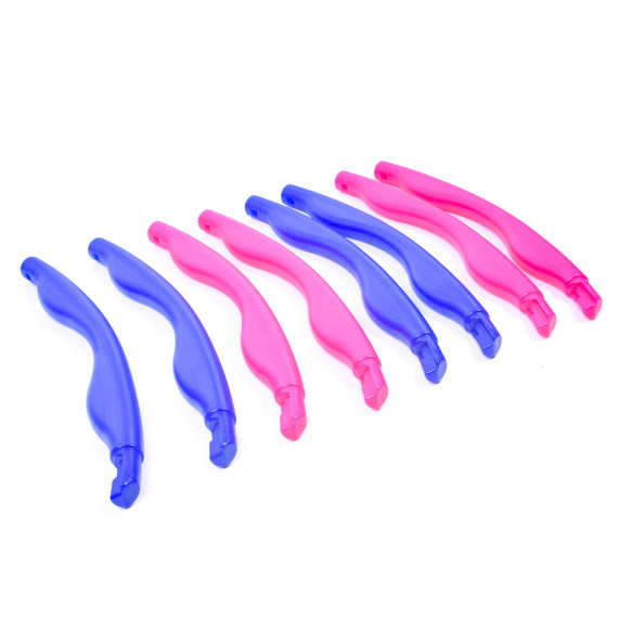 Cerc Hula Hoop AGA DS651PINK-BLUE - roz/albastru