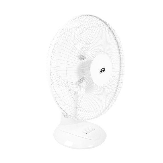 Ventilator de masă 43 cm MR8112 - alb