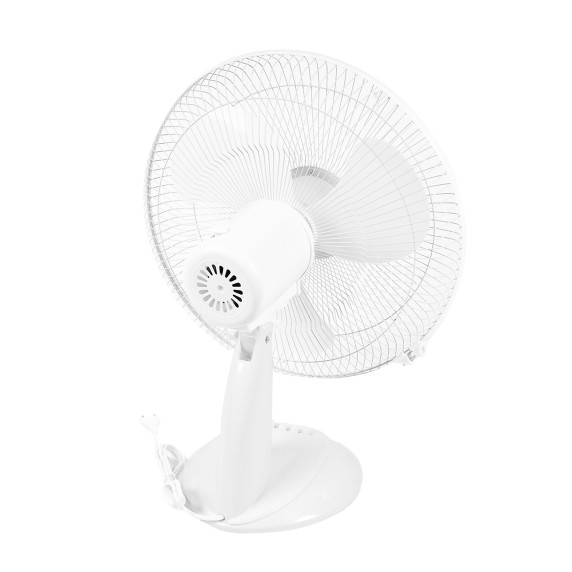 Ventilator de masă 43 cm MR8112 - alb