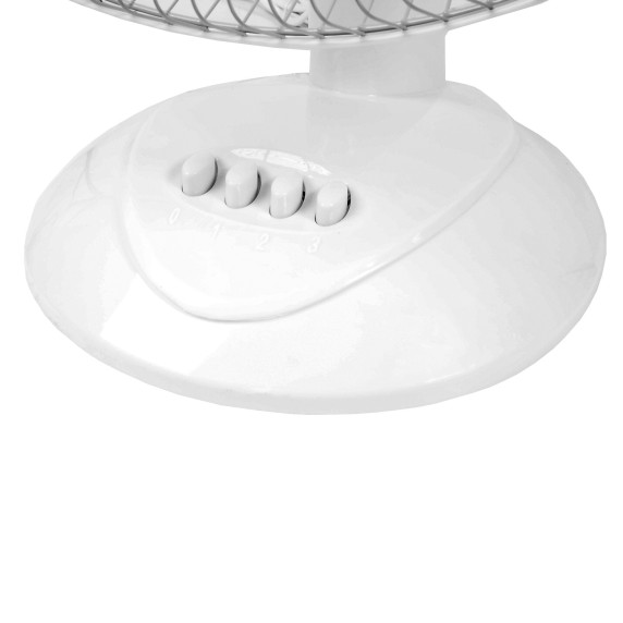 Ventilator de masă 43 cm MR8112 - alb