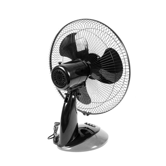 Ventilator de masă 43 cm MR8112 - negru