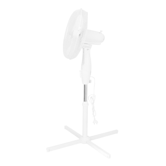 Ventilator uz casnic cu stativ r 40 cm  AGA 613-400183 - Alb