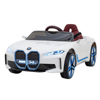 Mașină electrică BMW i4 - alb 