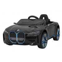 Mașină  electrică BMW i4 - Negru 
