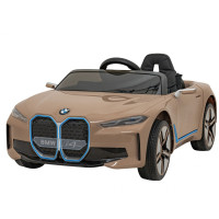 Mașina electrică  BMW i4 - marou 