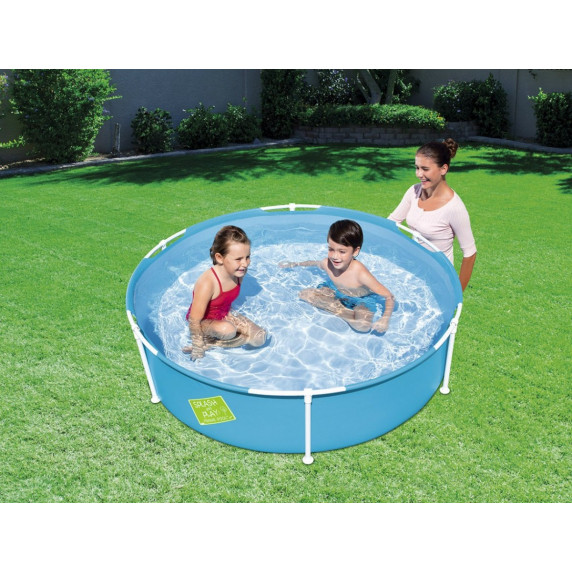 Piscină pentru copii cu construcție metalică - 152 x 38 cm - BESTWAY 